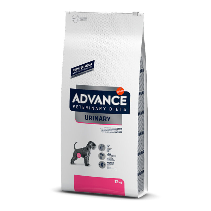 AFFINITY ADVANCE VETERINARY DIET URINARY PIENSO PARA PERROS 12 KG