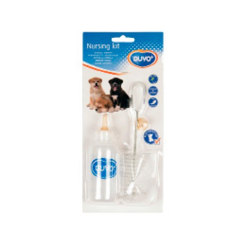BIBERON CON CEPILLO Y TETINA 115 ML