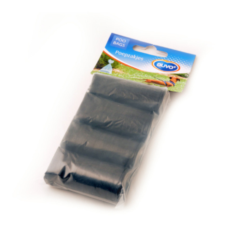 BOLSAS HIGIENICAS NEGRAS
