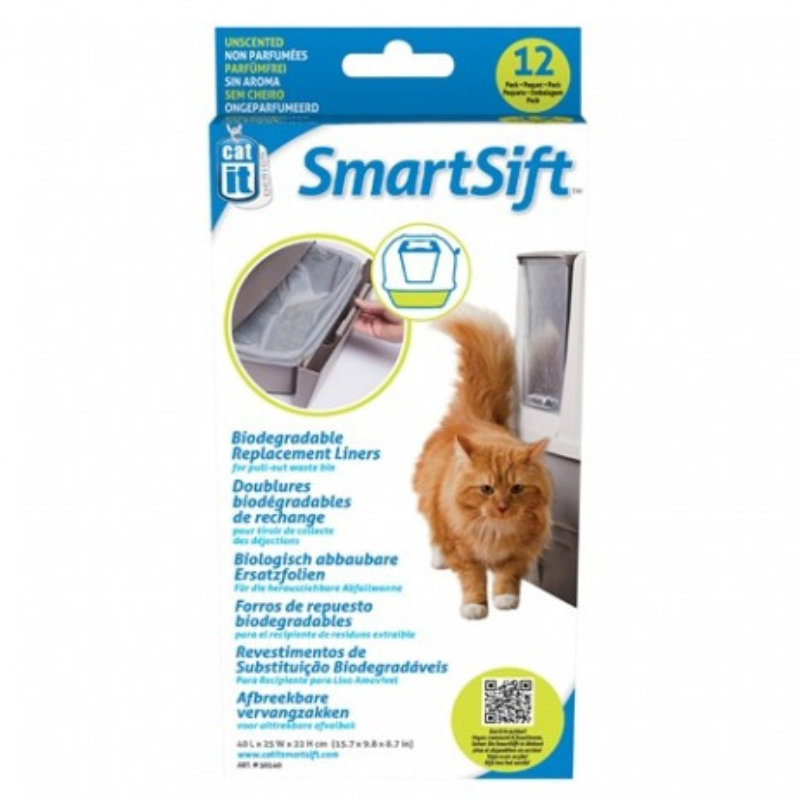 BOLSAS RECAMBIO PARA ARENERO AUTOMÁTICO SMARTSIFT CATIT-INFERIOR