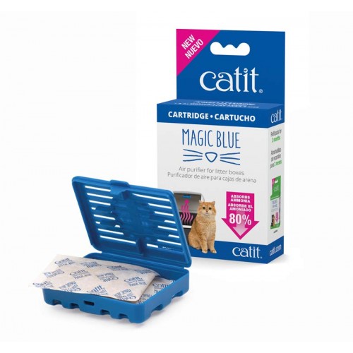 CARTUCHO MAGIC BLUE REDUCTOR DE OLORES CATIT