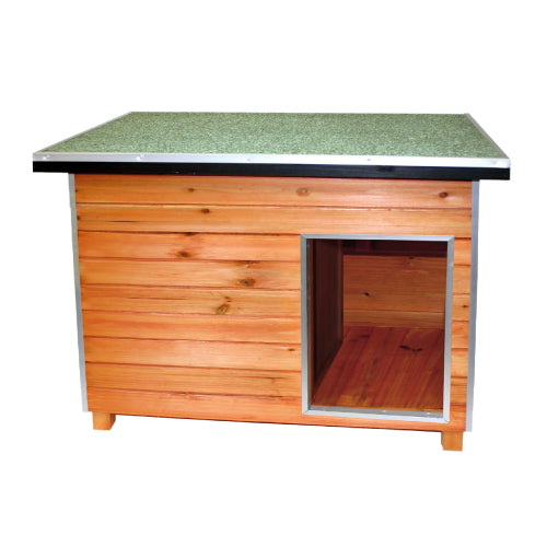 CASA MADERA PERROS BORIS