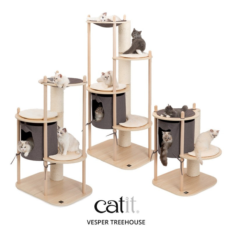 CATIT VESPER TREEHOUSE TORRE GATO
