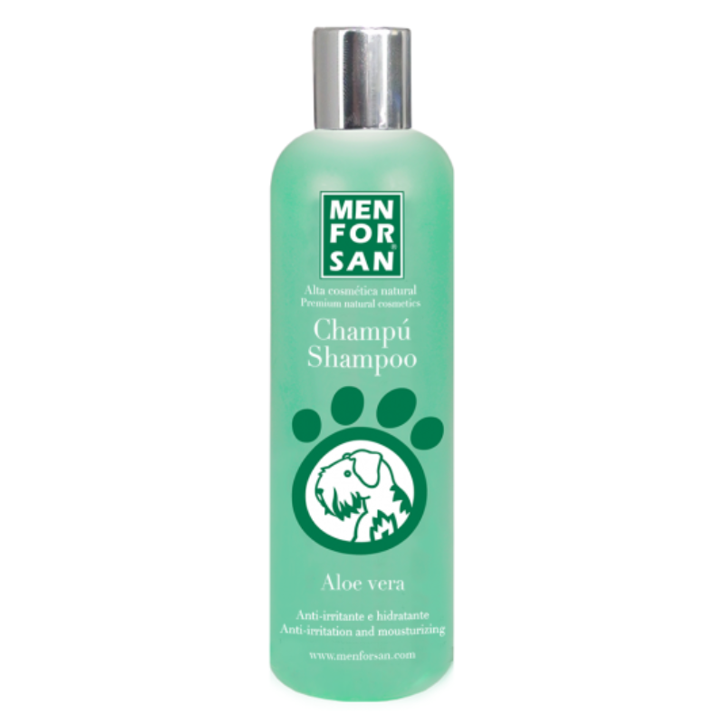 CHAMPÚ ALOE VERA PARA PERROS MENFORSAN