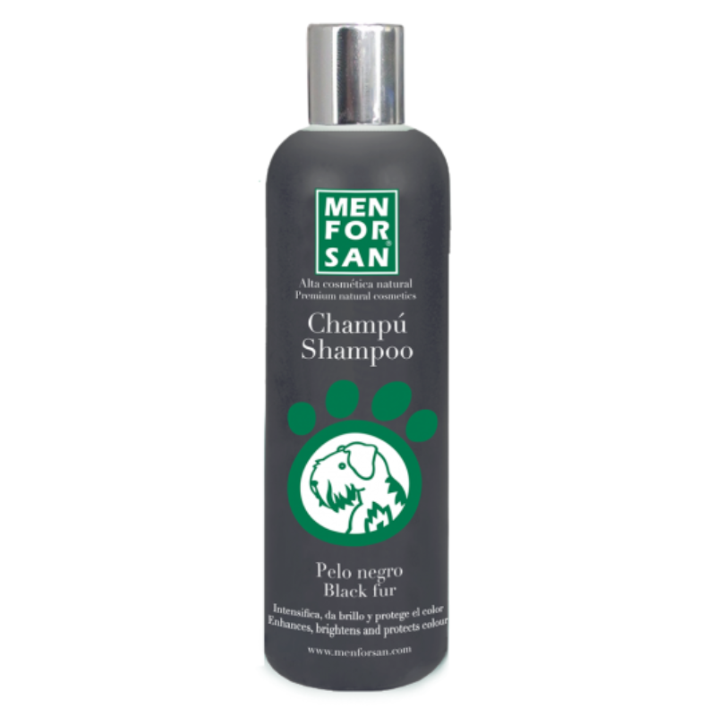 CHAMPÚ PARA PERROS PELO NEGRO MENFORSAN