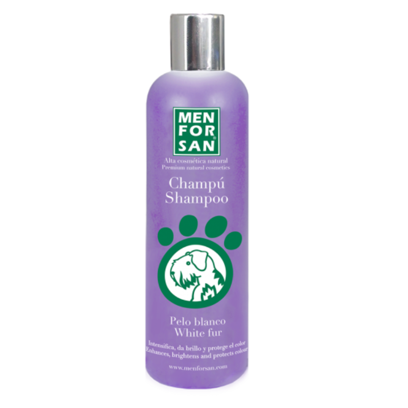 CHAMPÚ PARA PERRO PELO BLANCO MENFORSAN