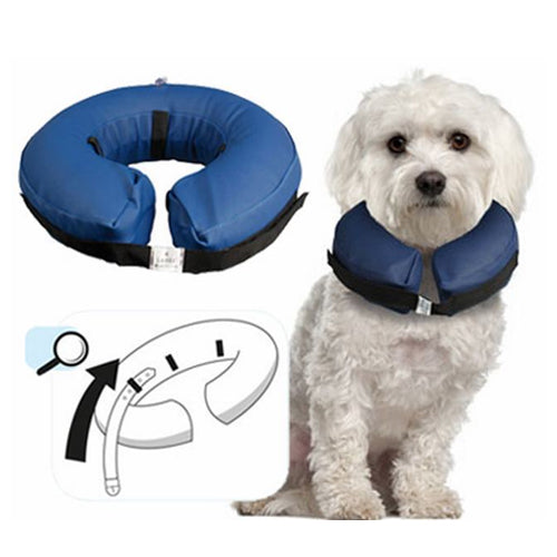 COLLAR INFLABLE PERROS/GATOS - ISABELINO