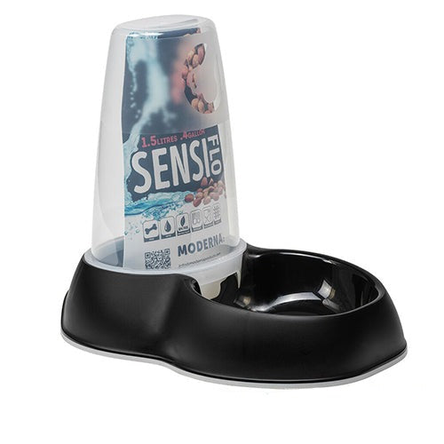 COMEDERO-BEBEDERO SENSIFLO 1500 ML