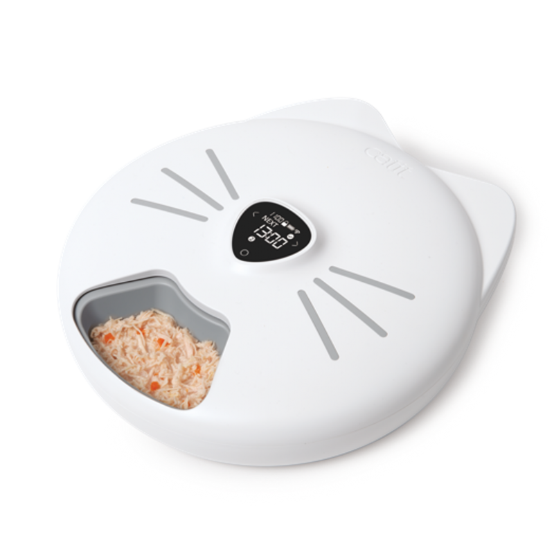 COMEDERO INTELIGENTE PARA GATOS CATIT (6 RACIONES)