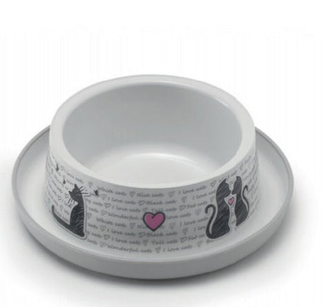 COMEDERO TRENDY DINNER PERRO Nº1 CATS IN LOVE