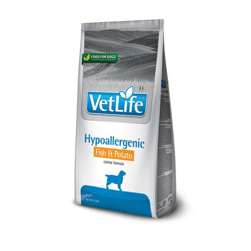 FARMINA VET LIFE PERRO HYPOALLERGENIC PESCADO