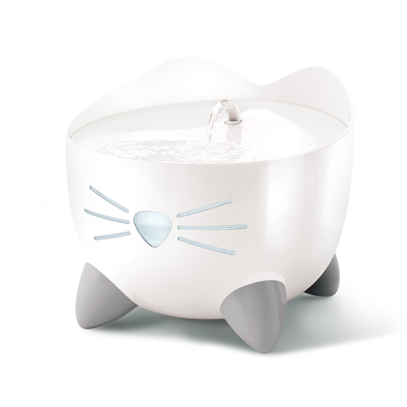 FUENTE 2,5 L CATIT PIXI DE COLORES