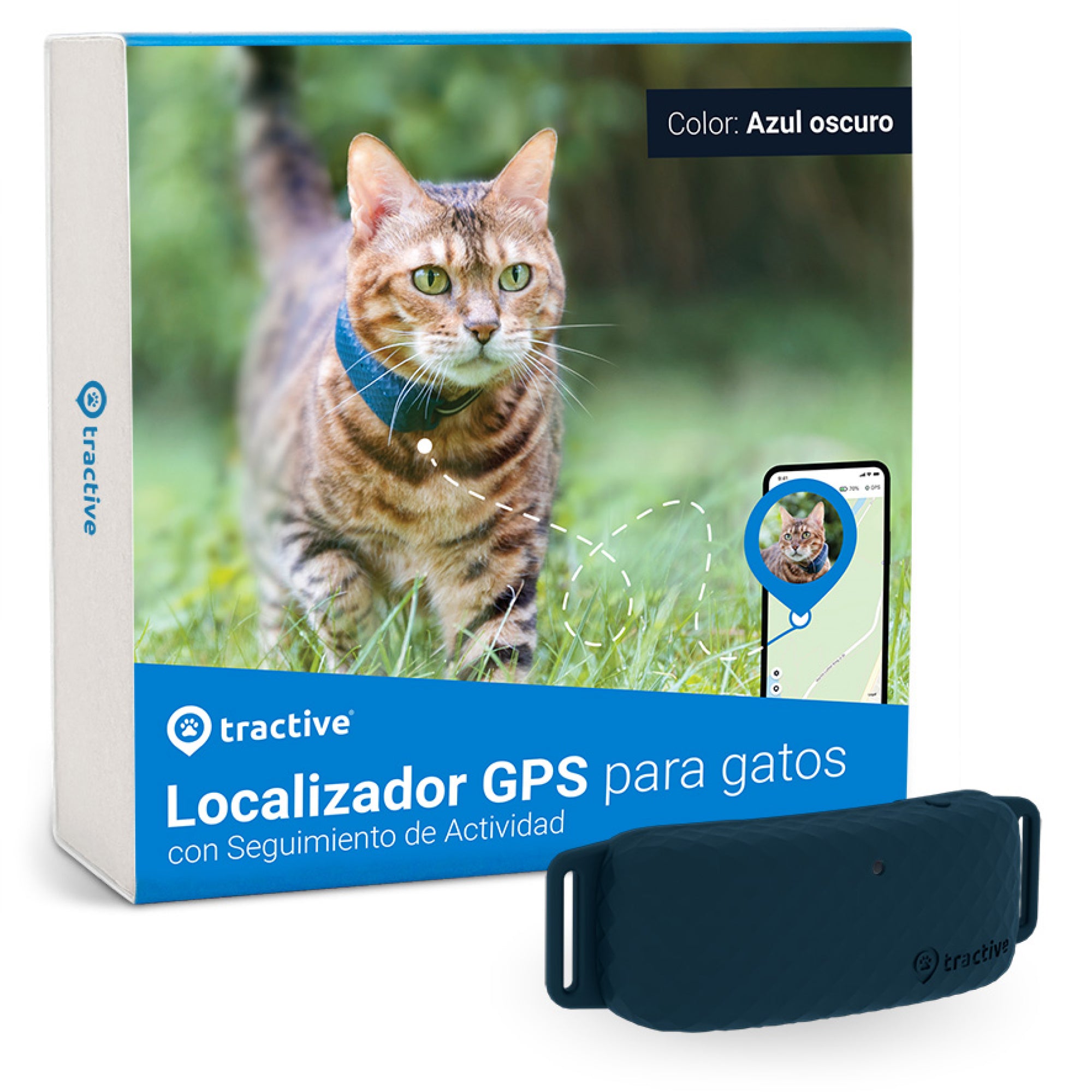 GPS RASTREADOR DE ACTIVIDAD PARA GATOS