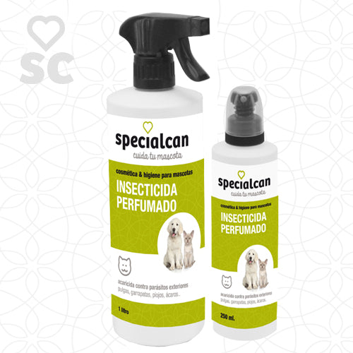 INSECTICIDA PERFUMADO PARA PERROS Y GATOS