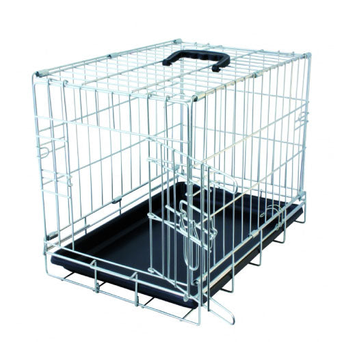 JAULA METAL CROMO 1 PUERTA