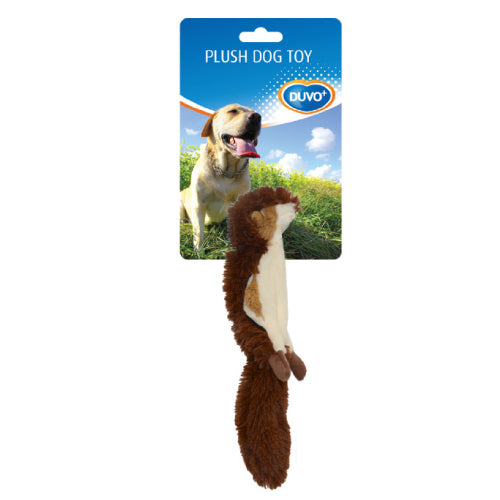 JUGUETE PERRO PELUCHE MOD ROEDOR PEQUEÑO