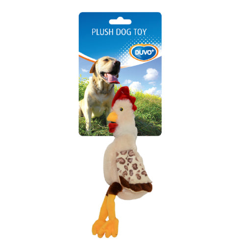 JUGUETE PERRO PELUCHE POLLO PEQUEÑO