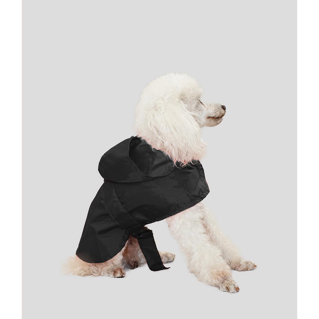 MI&DOG CHUBASQUERO IMPERMEABLE COLOR NEGRO