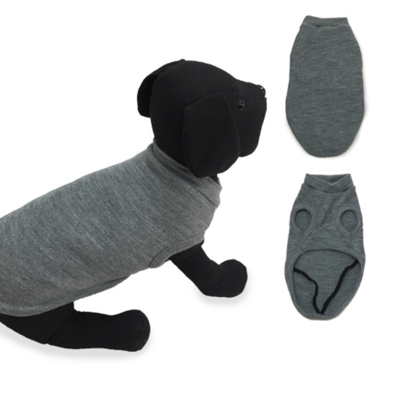 MI&DOG JERSEY GRIS LISO 25 CM