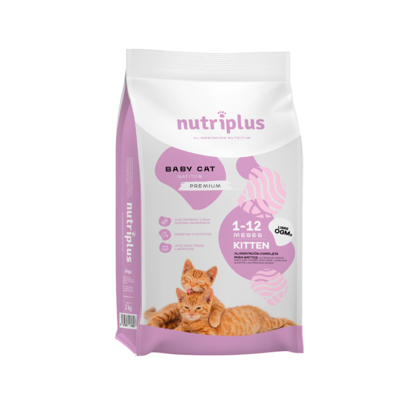 NUTRIPLUS GATOS KITTEN 2 KG