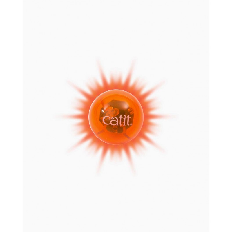 PELOTA INTERACTIVA ILUMINADA FIREBALL CATIT SENSES 2.0
