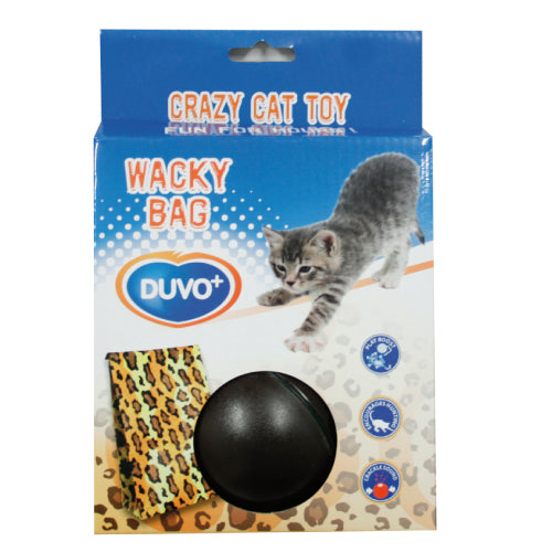 PELOTA INTERACTIVA LOCA CON BOLSA WACKY BAG