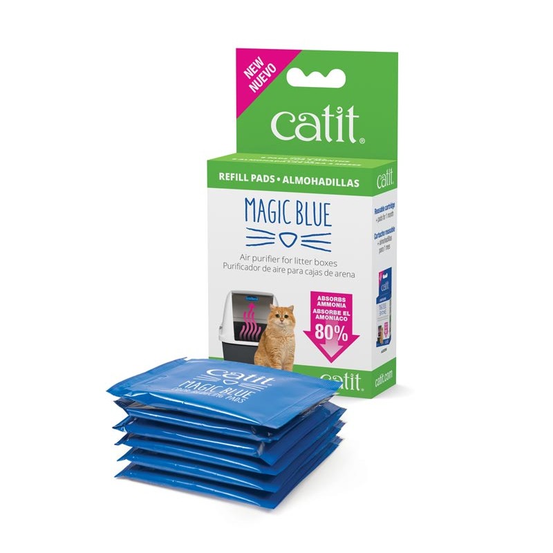 RECAMBIO MAGIC BLUE REDUCTOR DE OLORES CATIT