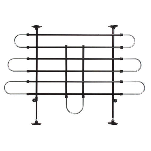 SEPARADOR REJA COCHE 3 BARRAS 100-160 x 75-130 CM