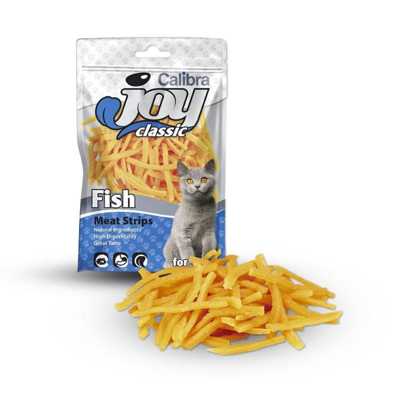 SNACK CALIBRA PARA GATOS LONCHAS DE PESCADO