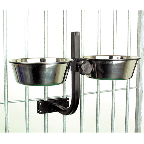 SOPORTE REGULABLE PARA PANELES DE JAULA 24 cm