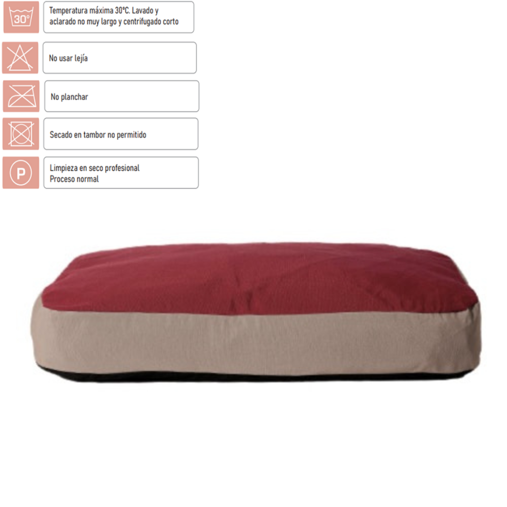 COLCHON HAPPY GRANATE-BEIGE