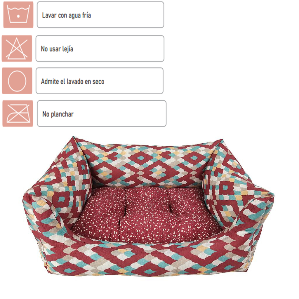 CAMA PARA PERROS CONFORT LONETA NASAU YAGU