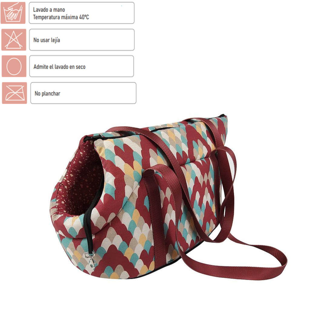 BOLSO PARA PERROS YAGU ESPUMA NASAU