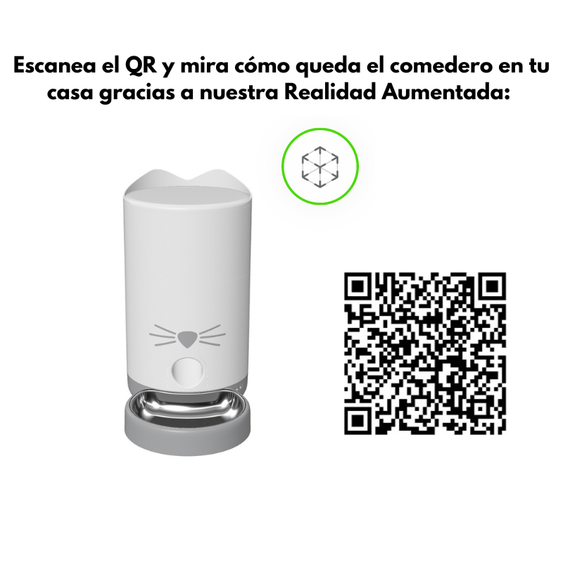 COMEDERO INTELIGENTE CATIT PIXI