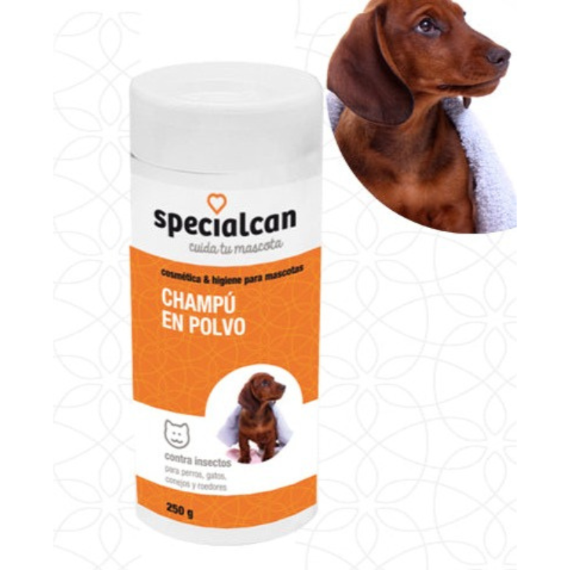 SPECIALCAN CHAMPU EN POLVO