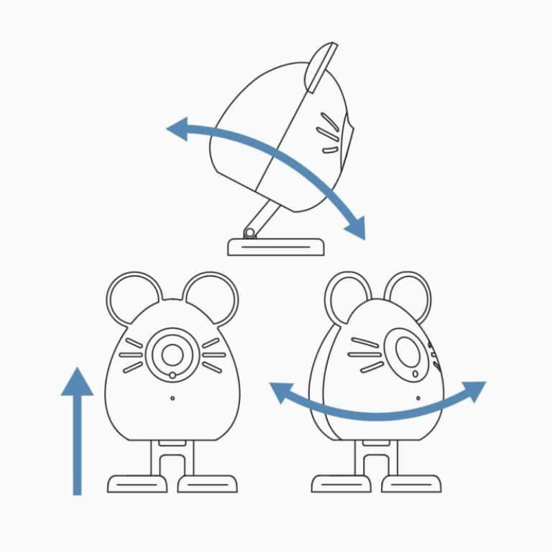 CAMARA RATON INTELIGENTE PARA GATOS CATIT