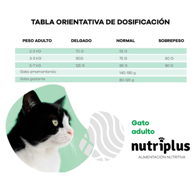 NUTRIPLUS GATOS ADULTO
