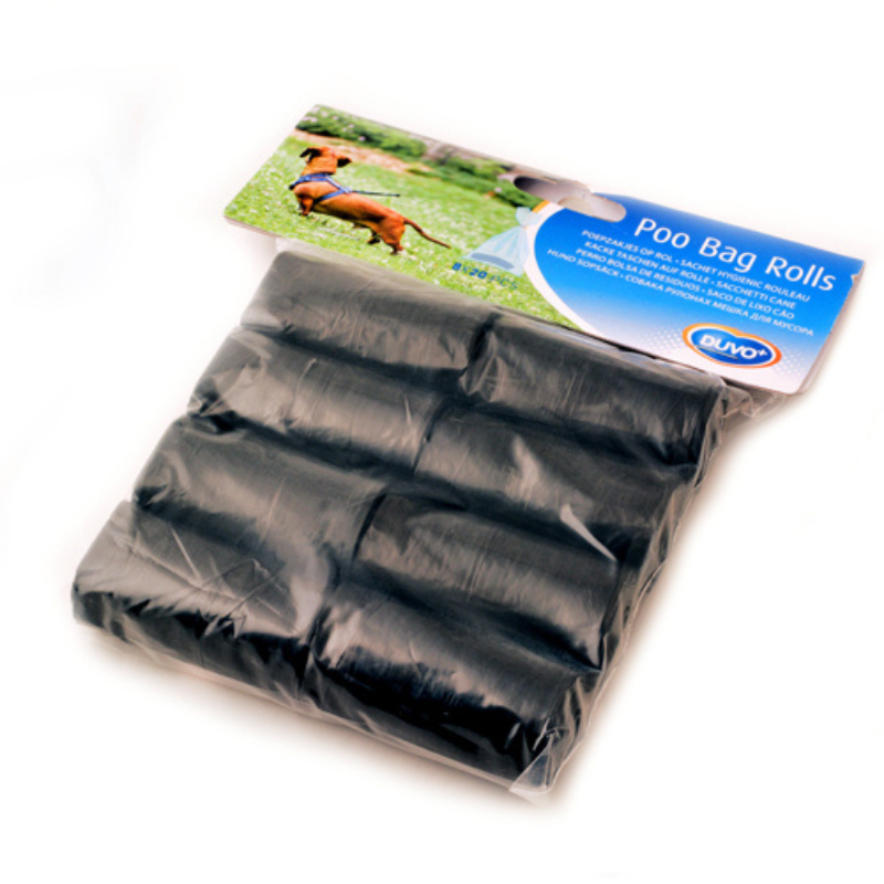BOLSAS HIGIENICAS NEGRAS