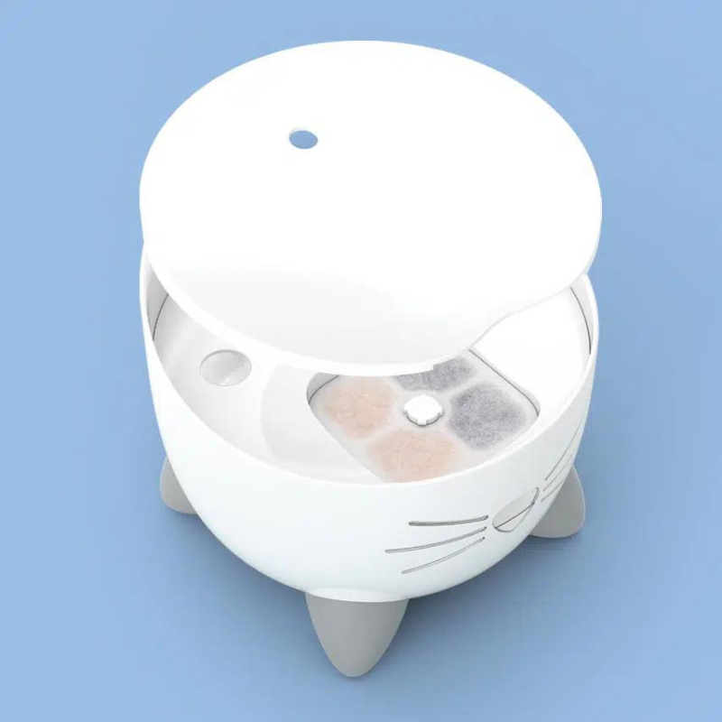 FUENTE 2,5 L CATIT PIXI DE COLORES