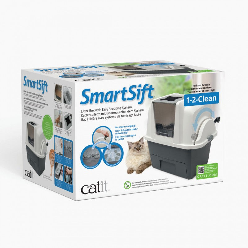 ARENERO AUTOLIMPIABLE AUTOMÁTICO SMARTSIFT CATIT