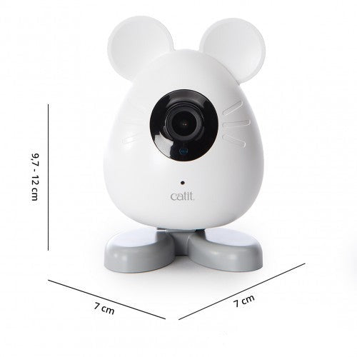 CAMARA RATON INTELIGENTE PARA GATOS CATIT