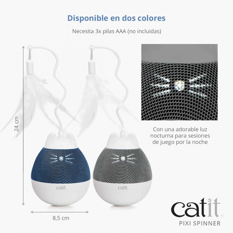 PIXI SPINNER CATIT