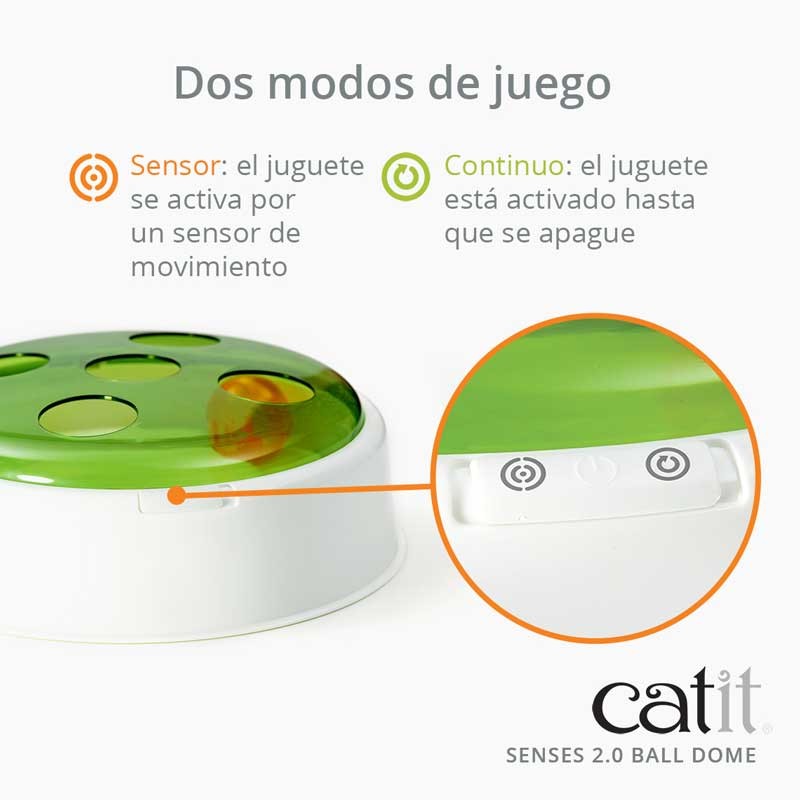 CATIT SENSES BALL DOME (PELOTA INTERACTIVA)