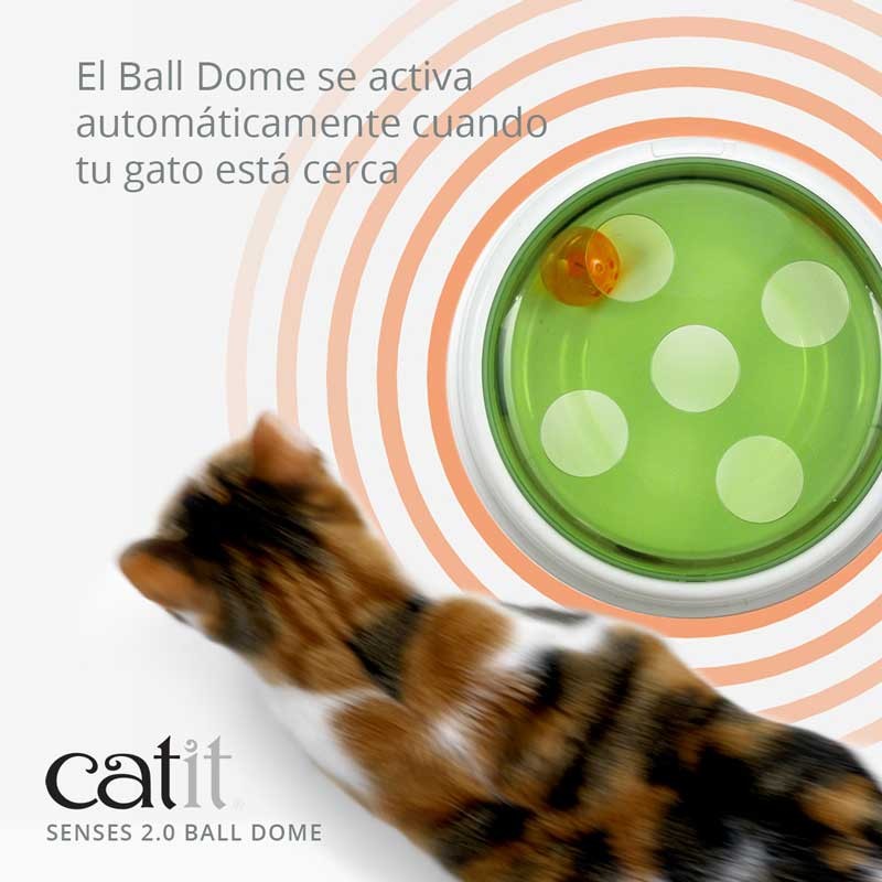 CATIT SENSES BALL DOME (PELOTA INTERACTIVA)