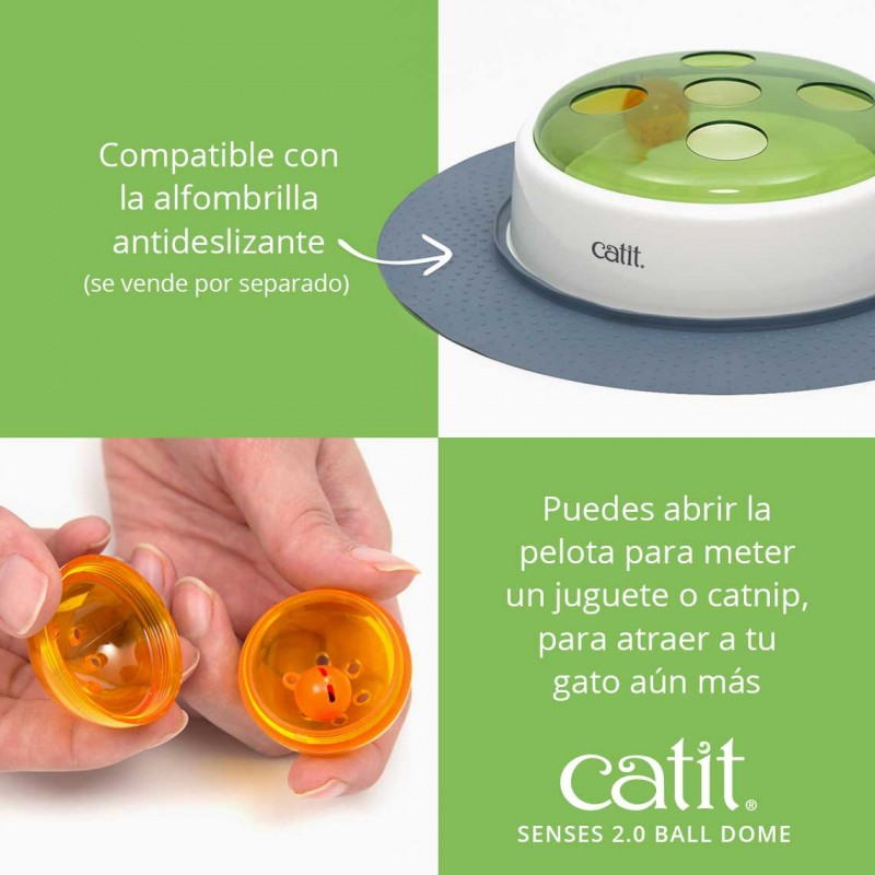 CATIT SENSES BALL DOME (PELOTA INTERACTIVA)