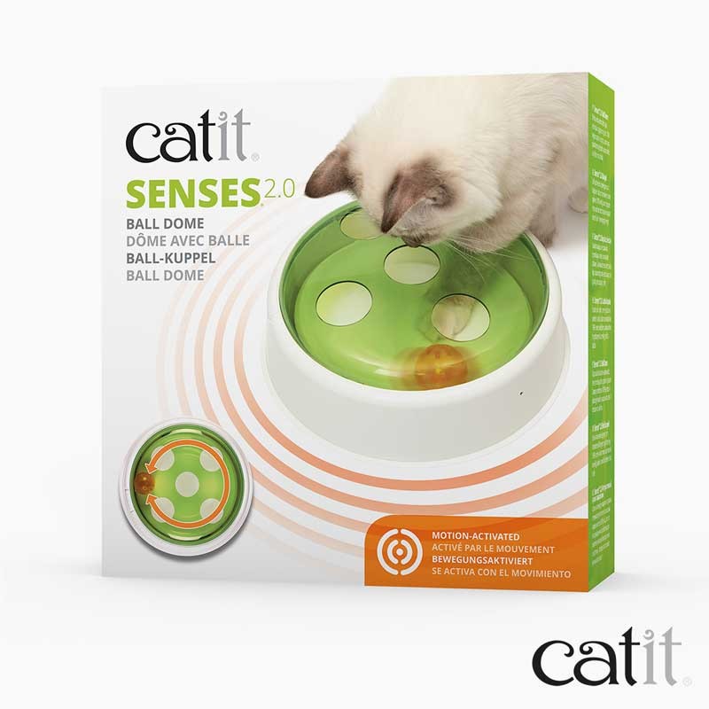 CATIT SENSES BALL DOME (PELOTA INTERACTIVA)