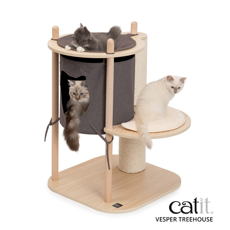CATIT VESPER TREEHOUSE TORRE GATO