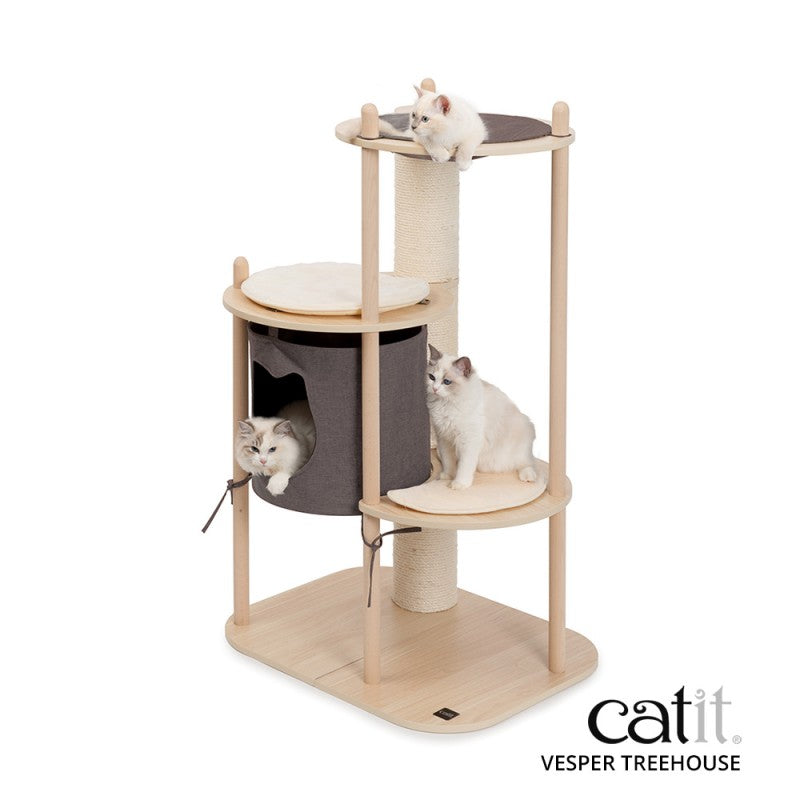 CATIT VESPER TREEHOUSE TORRE GATO