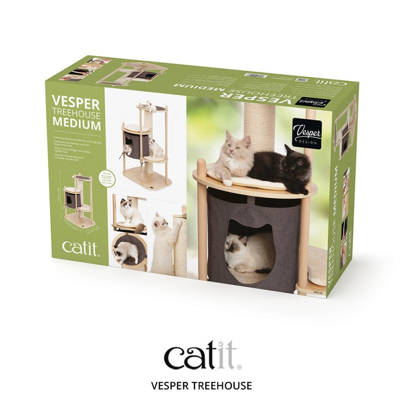 CATIT VESPER TREEHOUSE TORRE GATO