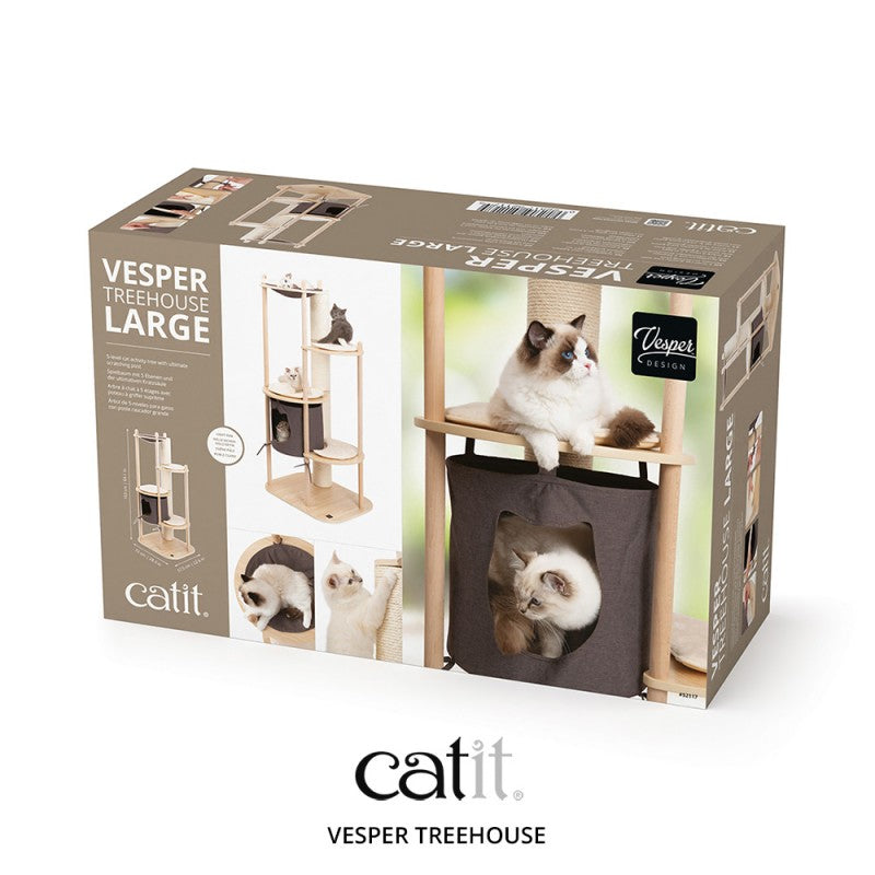 CATIT VESPER TREEHOUSE TORRE GATO